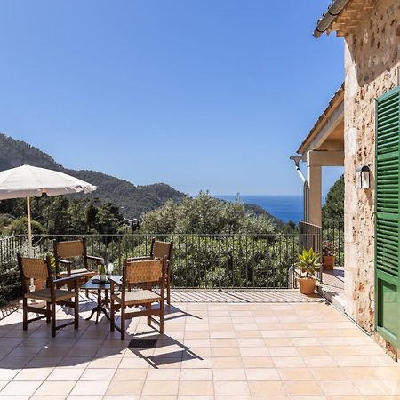 Villa Son Llarg, Estallencs Estellenchs Bagian luar foto