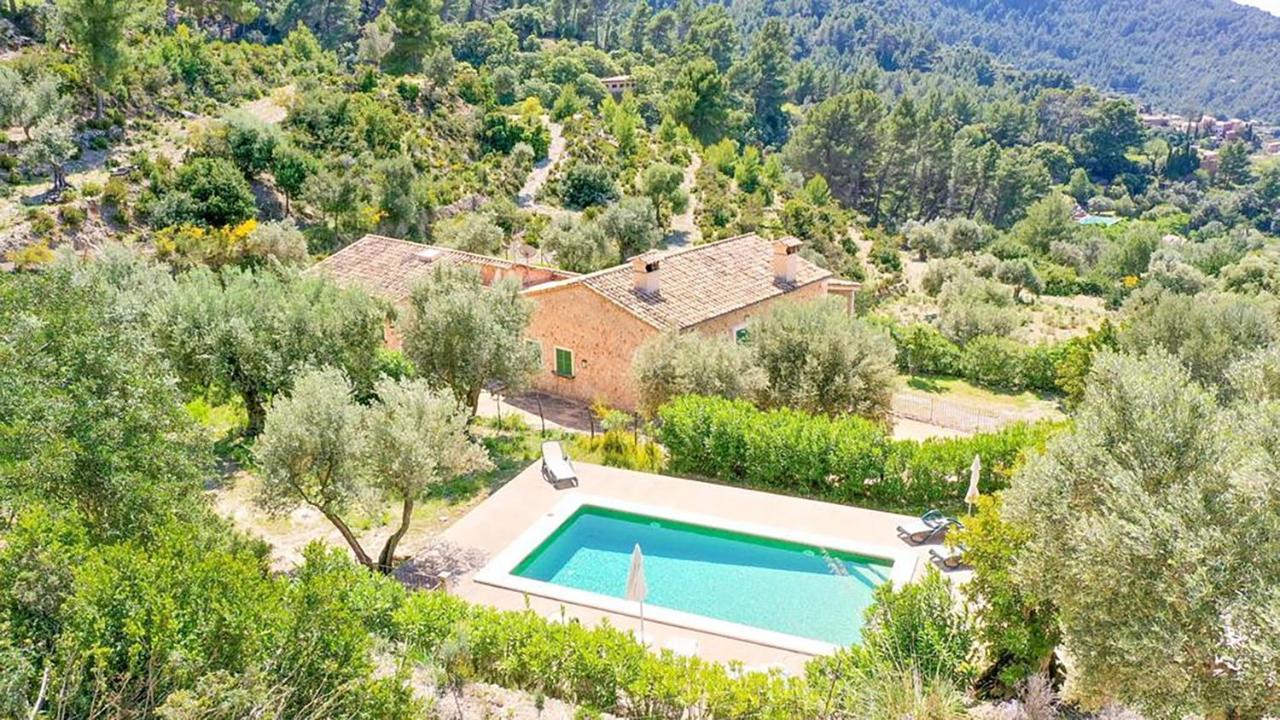 Villa Son Llarg, Estallencs Estellenchs Bagian luar foto