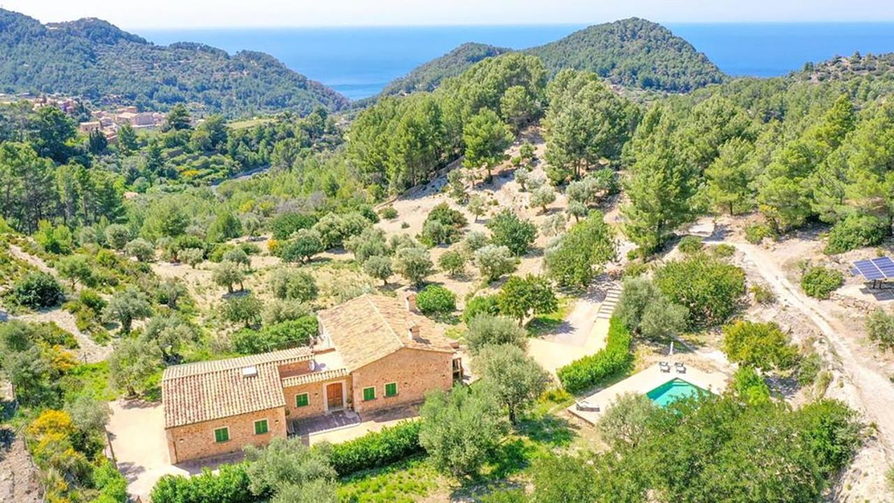 Villa Son Llarg, Estallencs Estellenchs Bagian luar foto