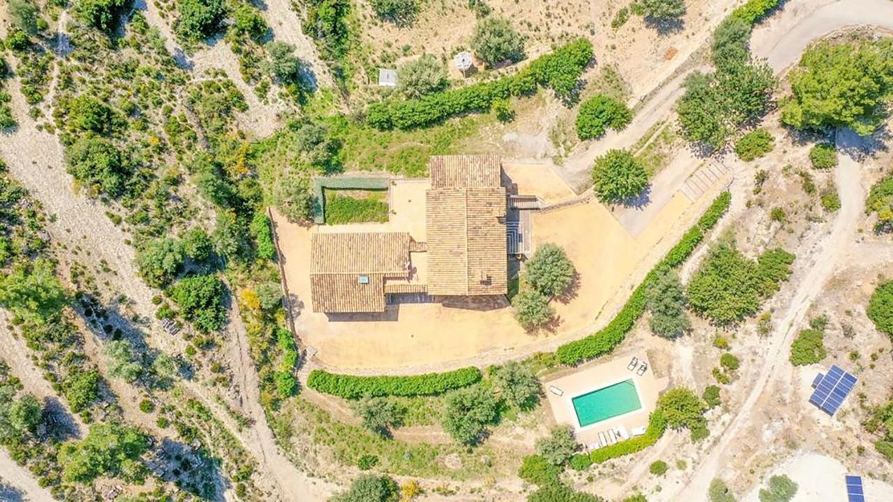 Villa Son Llarg, Estallencs Estellenchs Bagian luar foto
