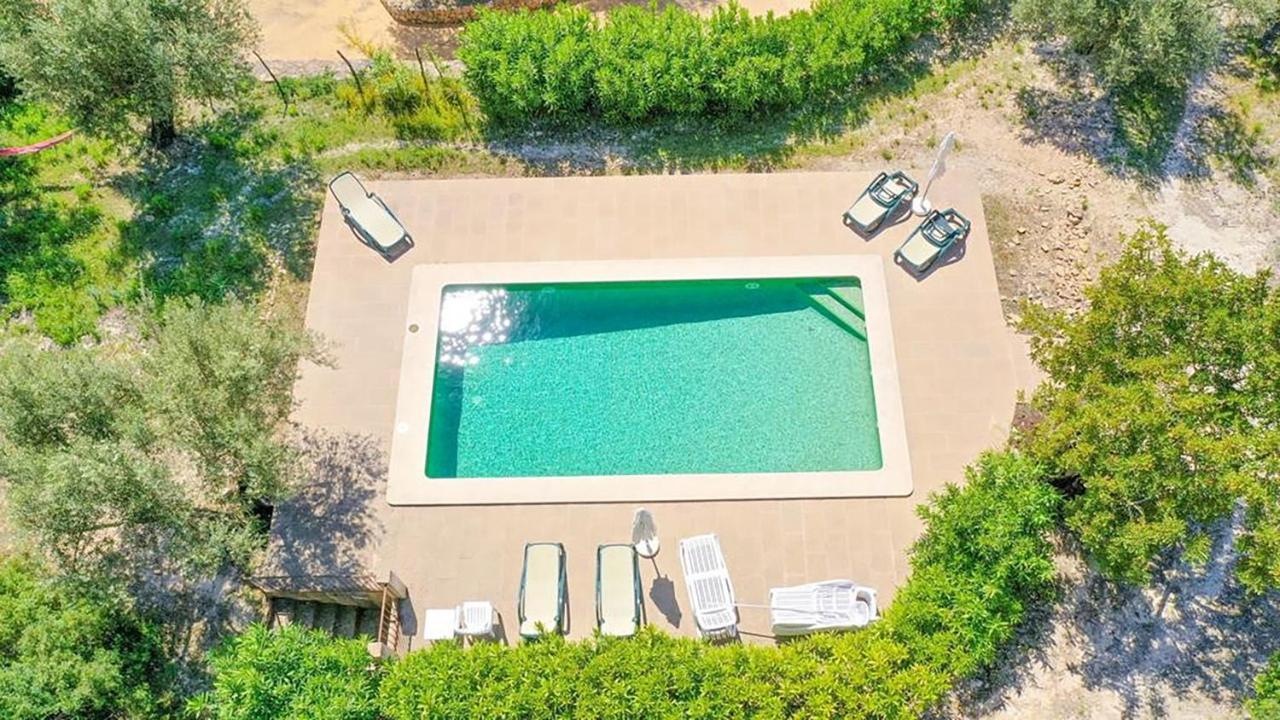 Villa Son Llarg, Estallencs Estellenchs Bagian luar foto