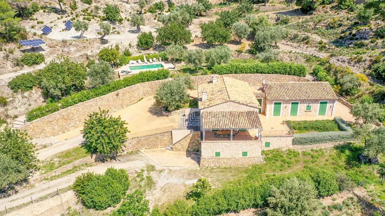 Villa Son Llarg, Estallencs Estellenchs Bagian luar foto