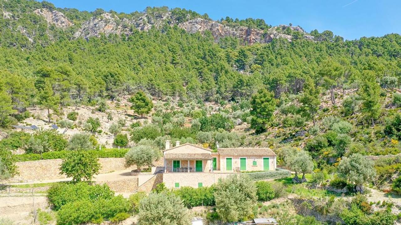 Villa Son Llarg, Estallencs Estellenchs Bagian luar foto