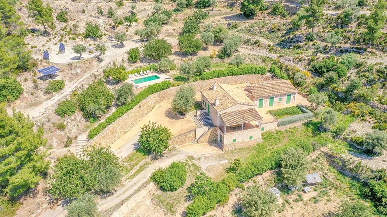 Villa Son Llarg, Estallencs Estellenchs Bagian luar foto