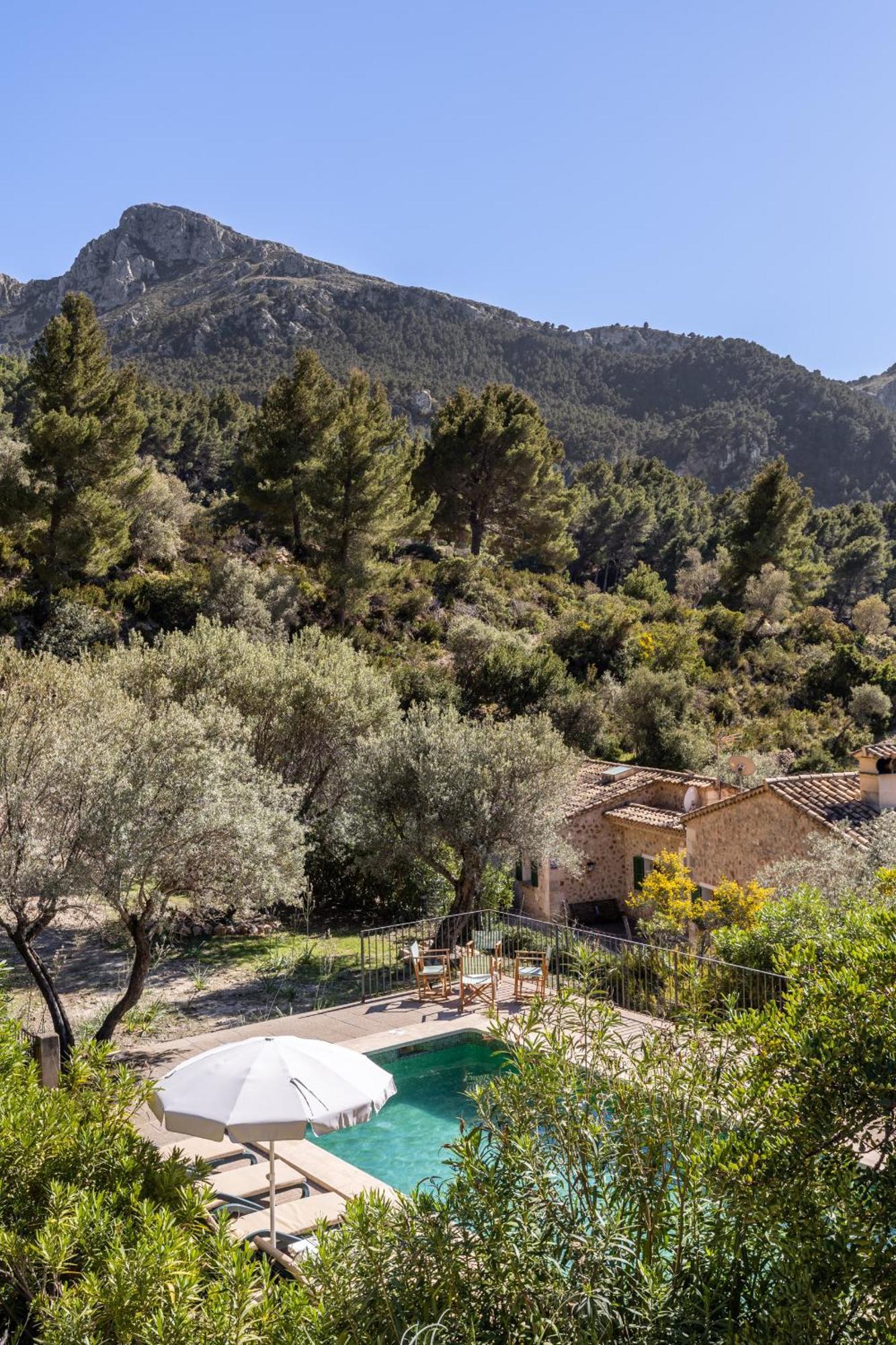 Villa Son Llarg, Estallencs Estellenchs Bagian luar foto