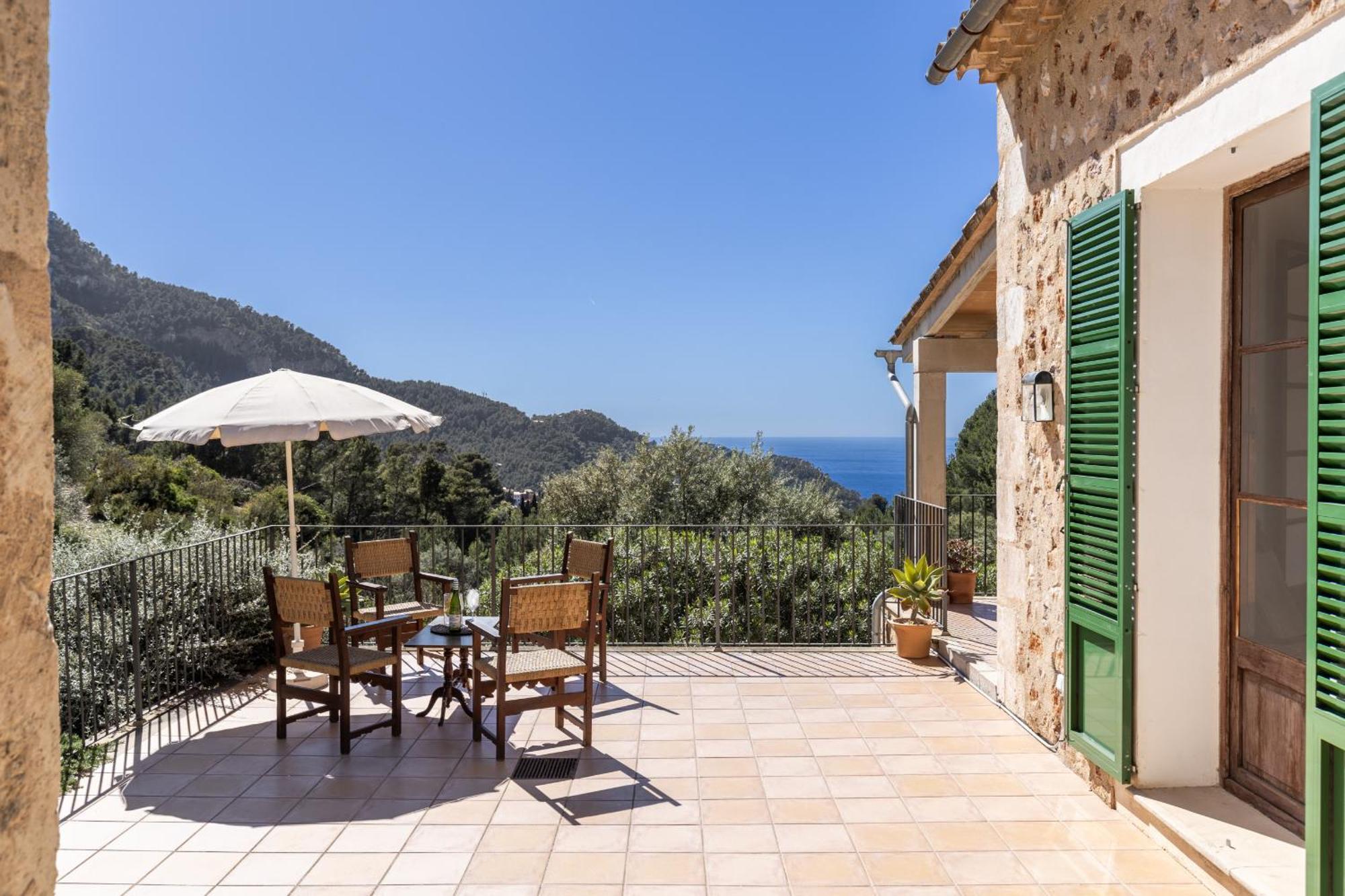 Villa Son Llarg, Estallencs Estellenchs Bagian luar foto