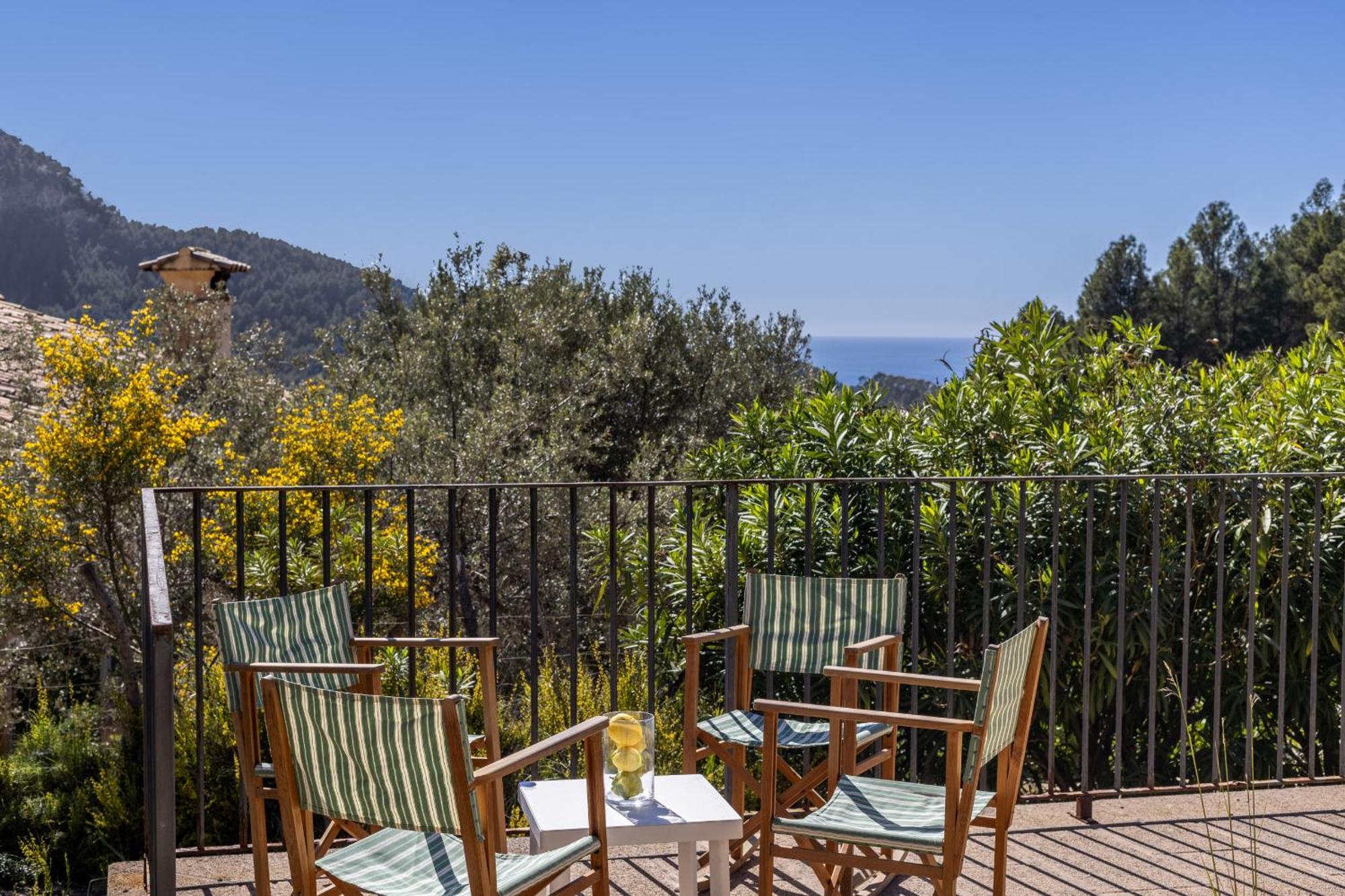 Villa Son Llarg, Estallencs Estellenchs Bagian luar foto