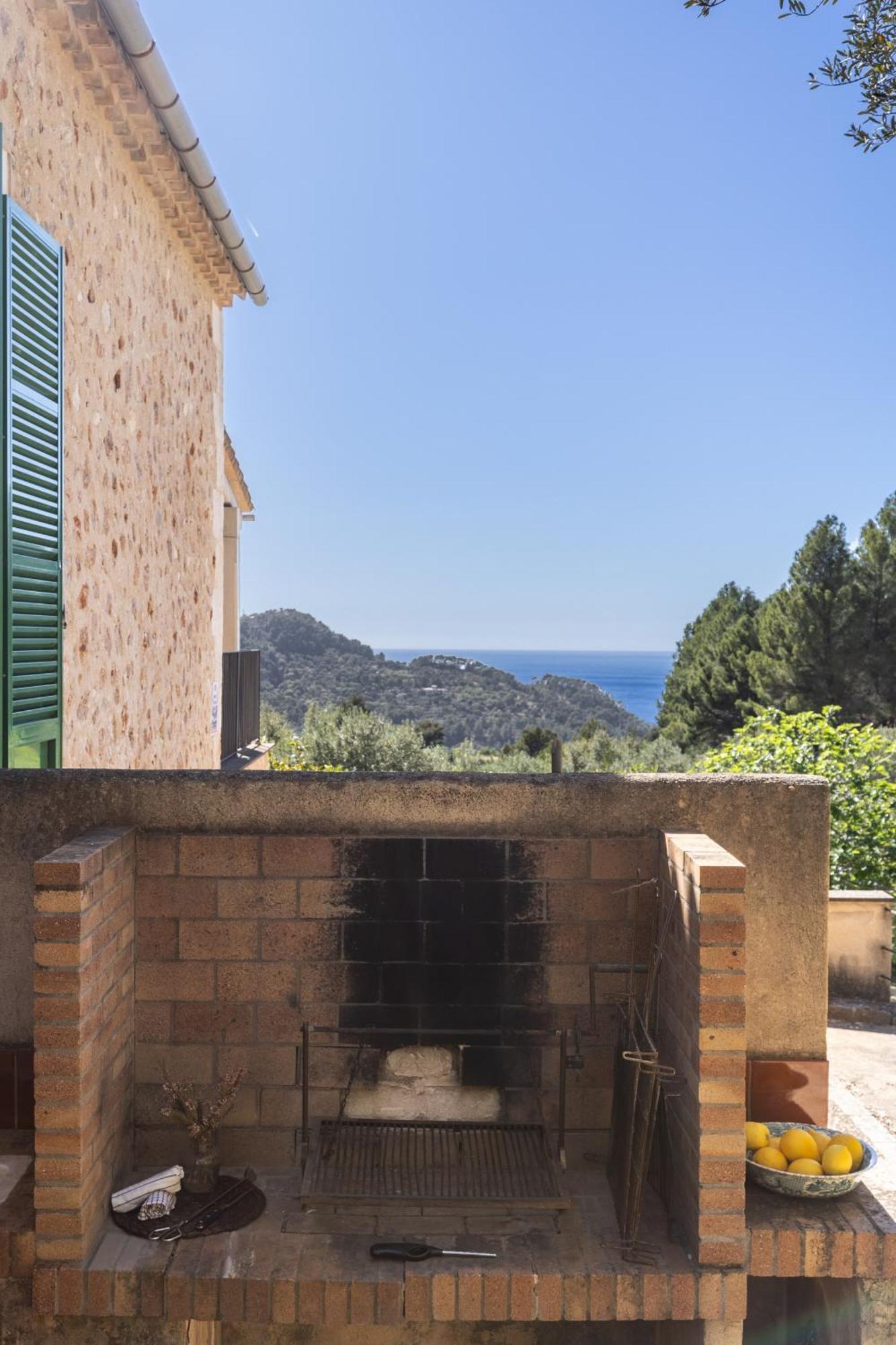 Villa Son Llarg, Estallencs Estellenchs Bagian luar foto