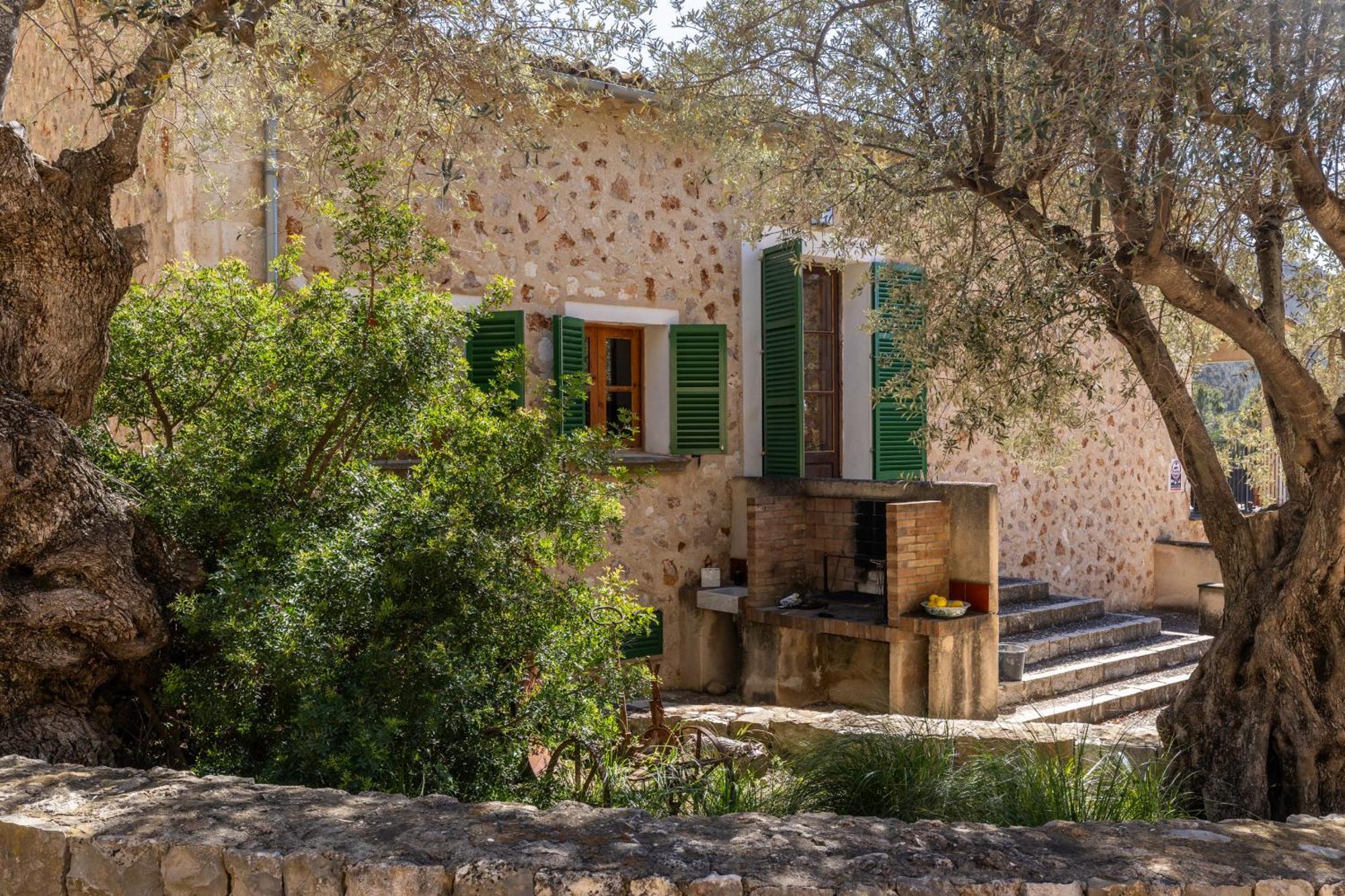 Villa Son Llarg, Estallencs Estellenchs Bagian luar foto