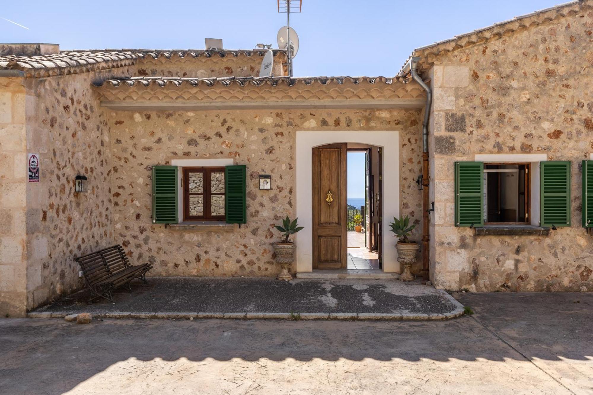 Villa Son Llarg, Estallencs Estellenchs Bagian luar foto
