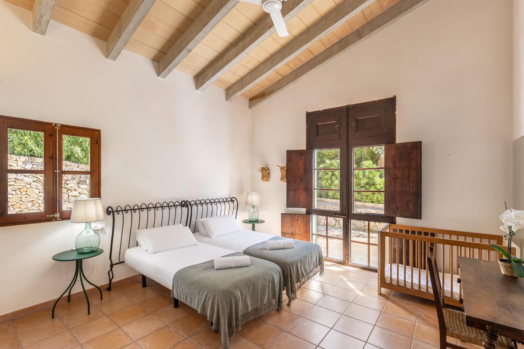 Villa Son Llarg, Estallencs Estellenchs Bagian luar foto
