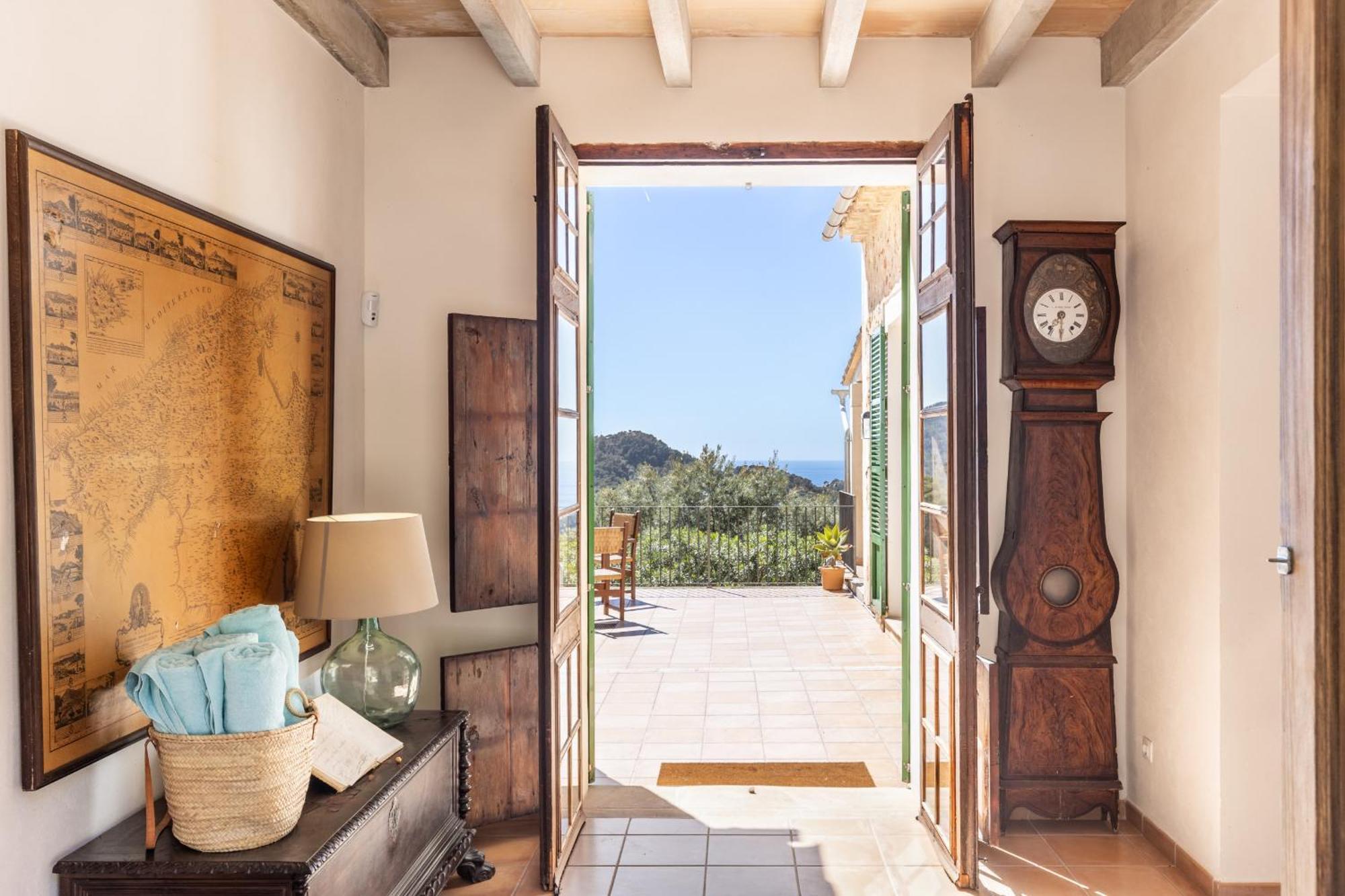 Villa Son Llarg, Estallencs Estellenchs Bagian luar foto