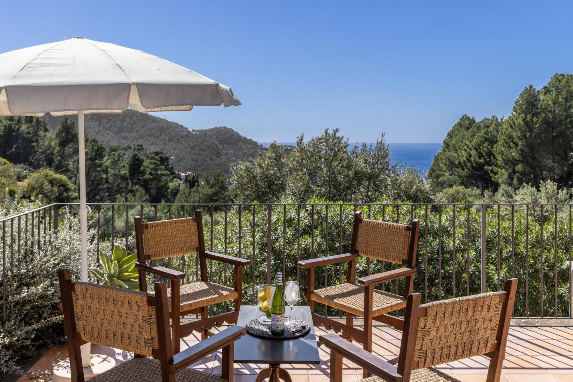 Villa Son Llarg, Estallencs Estellenchs Bagian luar foto