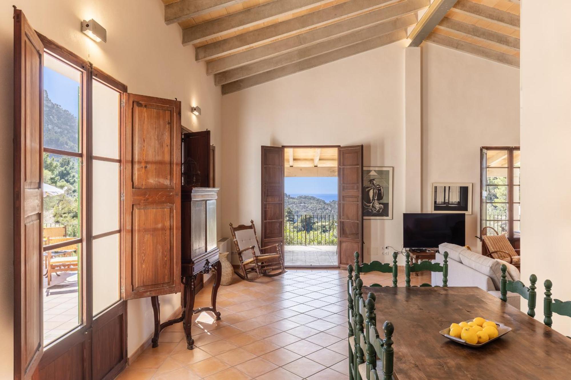 Villa Son Llarg, Estallencs Estellenchs Bagian luar foto