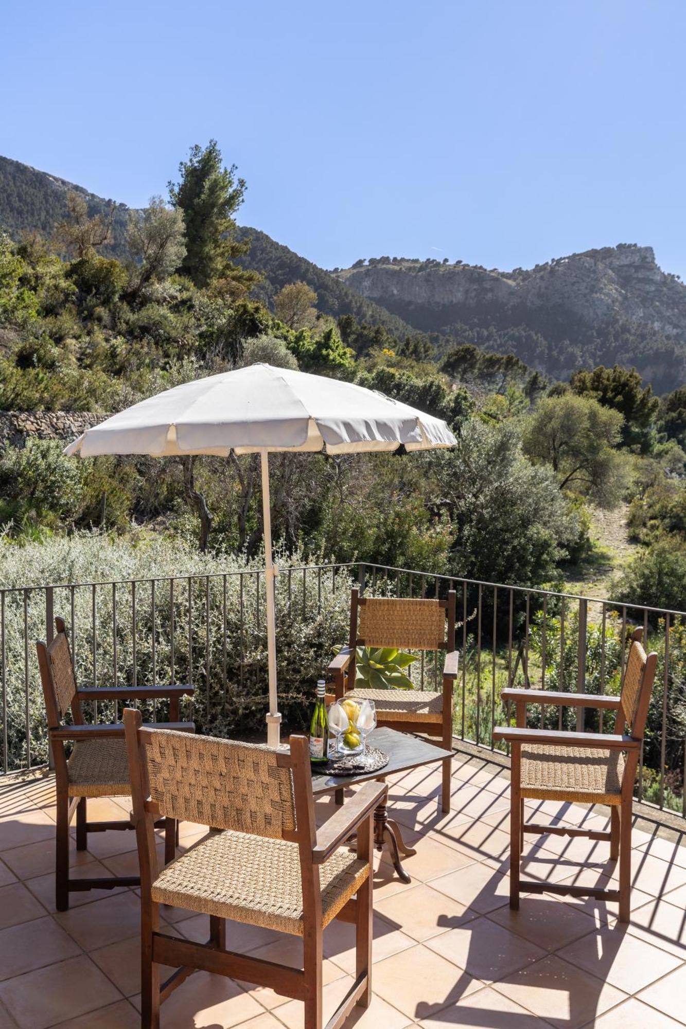 Villa Son Llarg, Estallencs Estellenchs Bagian luar foto