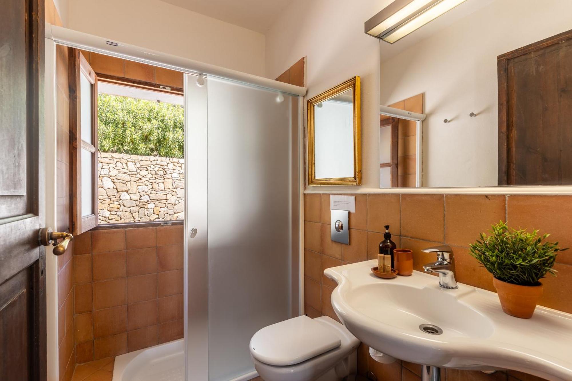 Villa Son Llarg, Estallencs Estellenchs Bagian luar foto