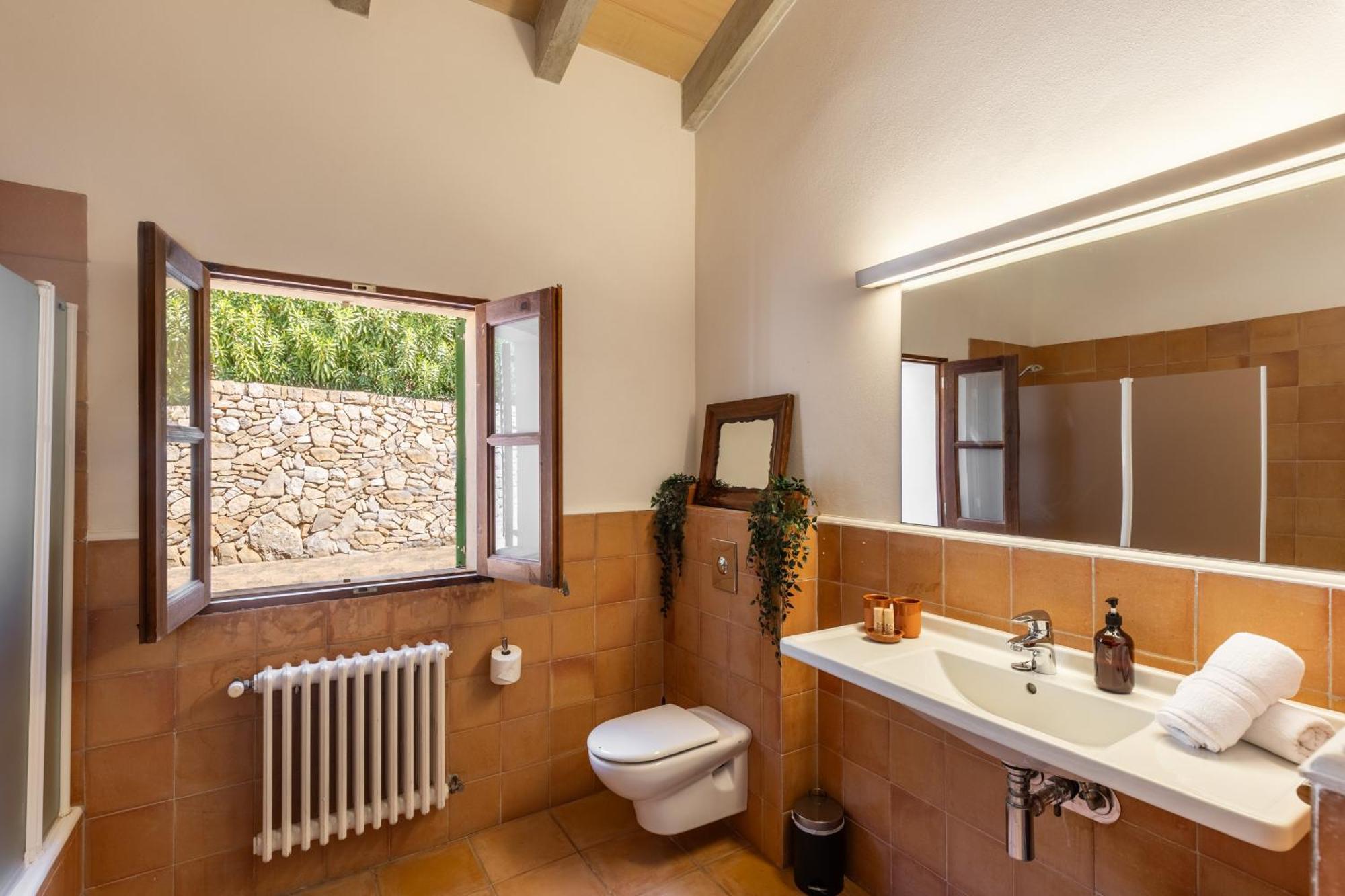 Villa Son Llarg, Estallencs Estellenchs Bagian luar foto
