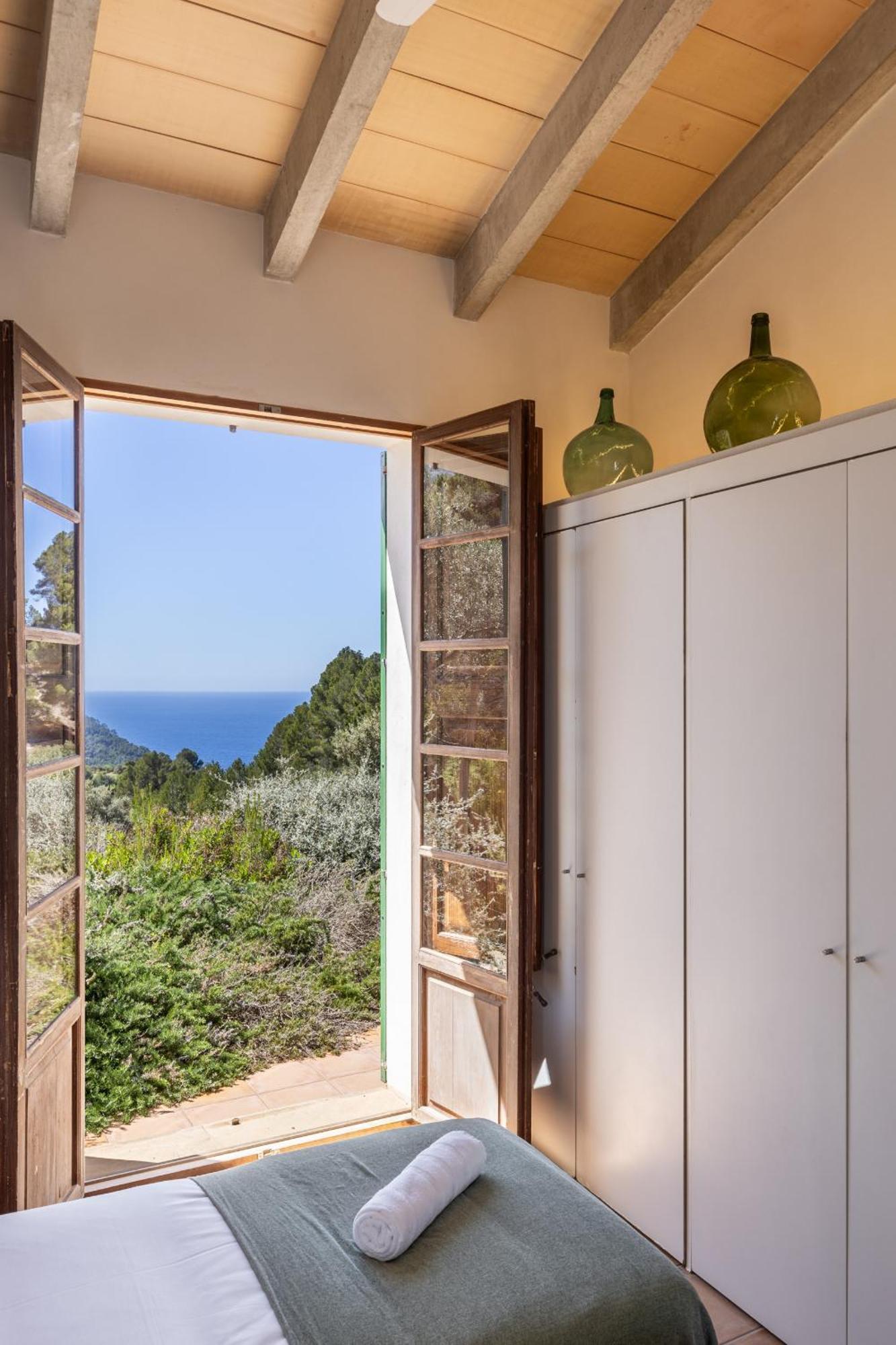 Villa Son Llarg, Estallencs Estellenchs Bagian luar foto