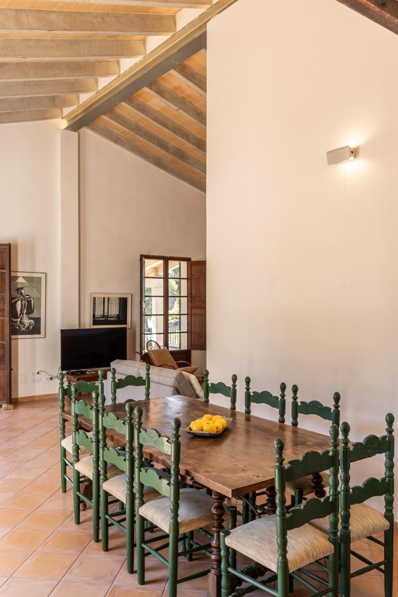 Villa Son Llarg, Estallencs Estellenchs Bagian luar foto