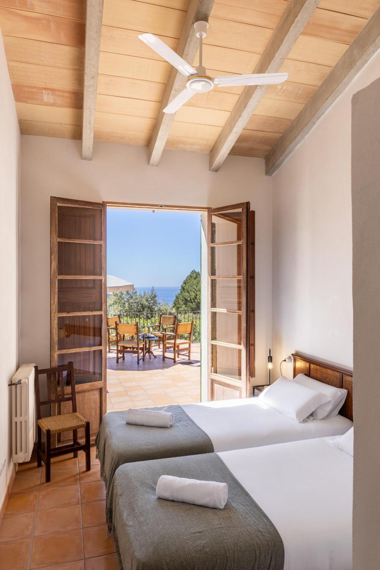 Villa Son Llarg, Estallencs Estellenchs Bagian luar foto
