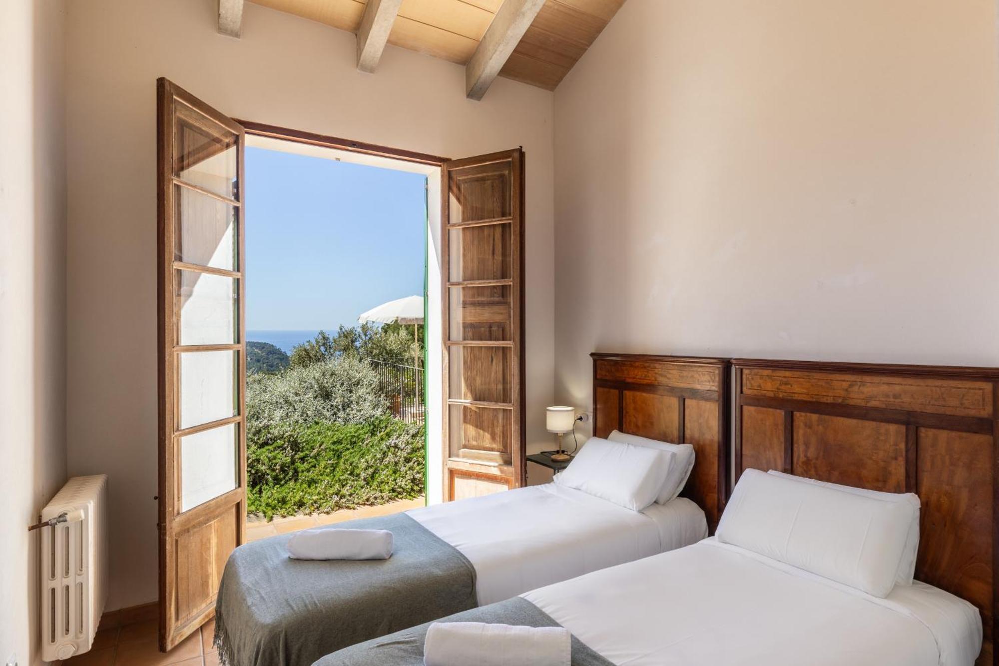 Villa Son Llarg, Estallencs Estellenchs Bagian luar foto