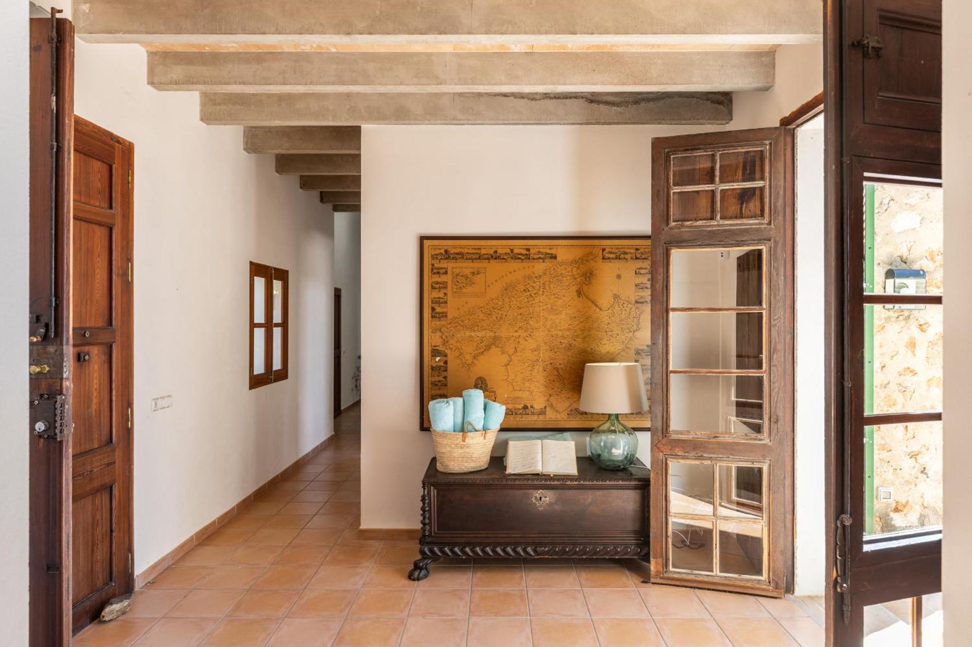 Villa Son Llarg, Estallencs Estellenchs Bagian luar foto
