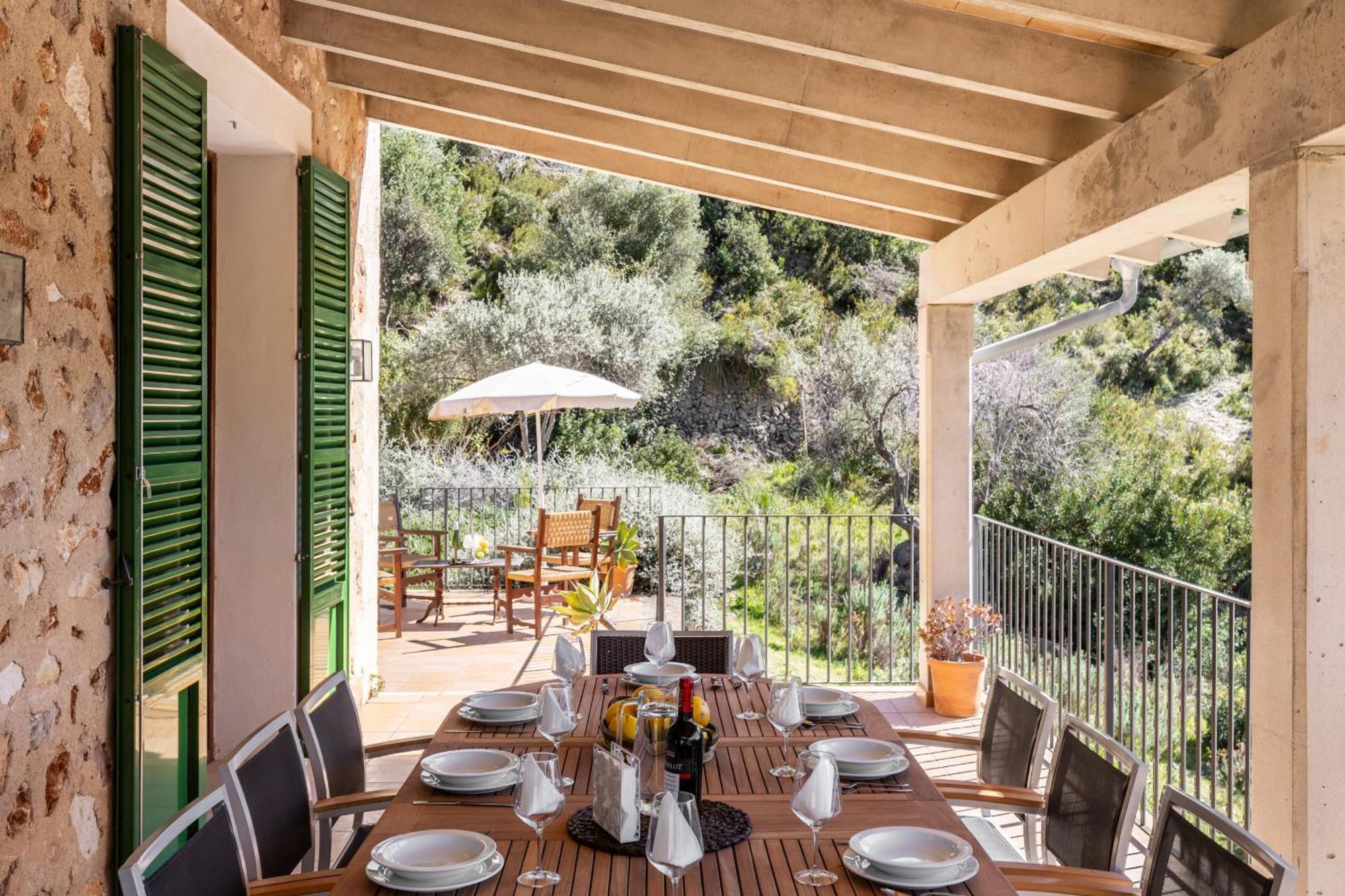 Villa Son Llarg, Estallencs Estellenchs Bagian luar foto