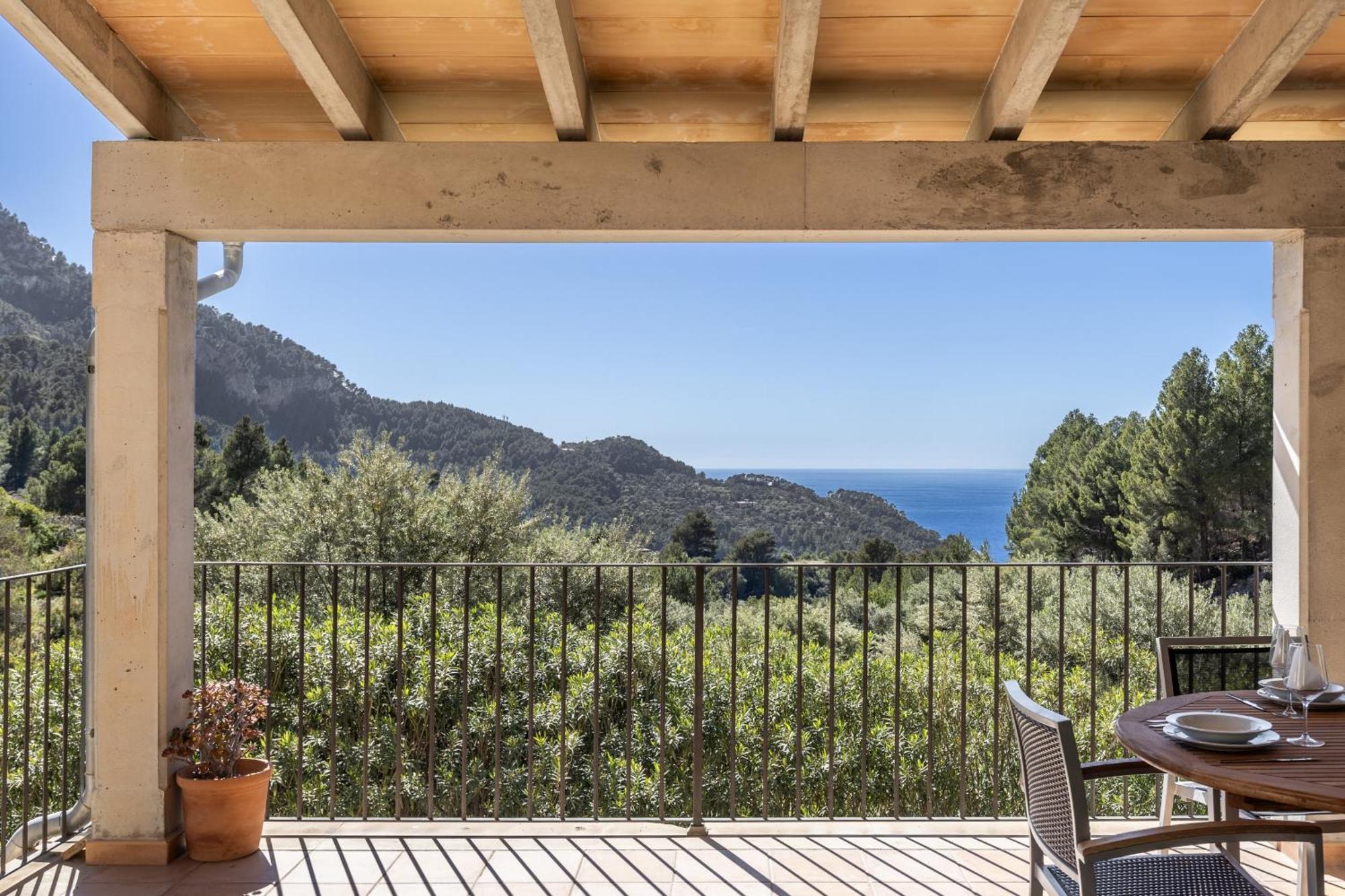 Villa Son Llarg, Estallencs Estellenchs Bagian luar foto