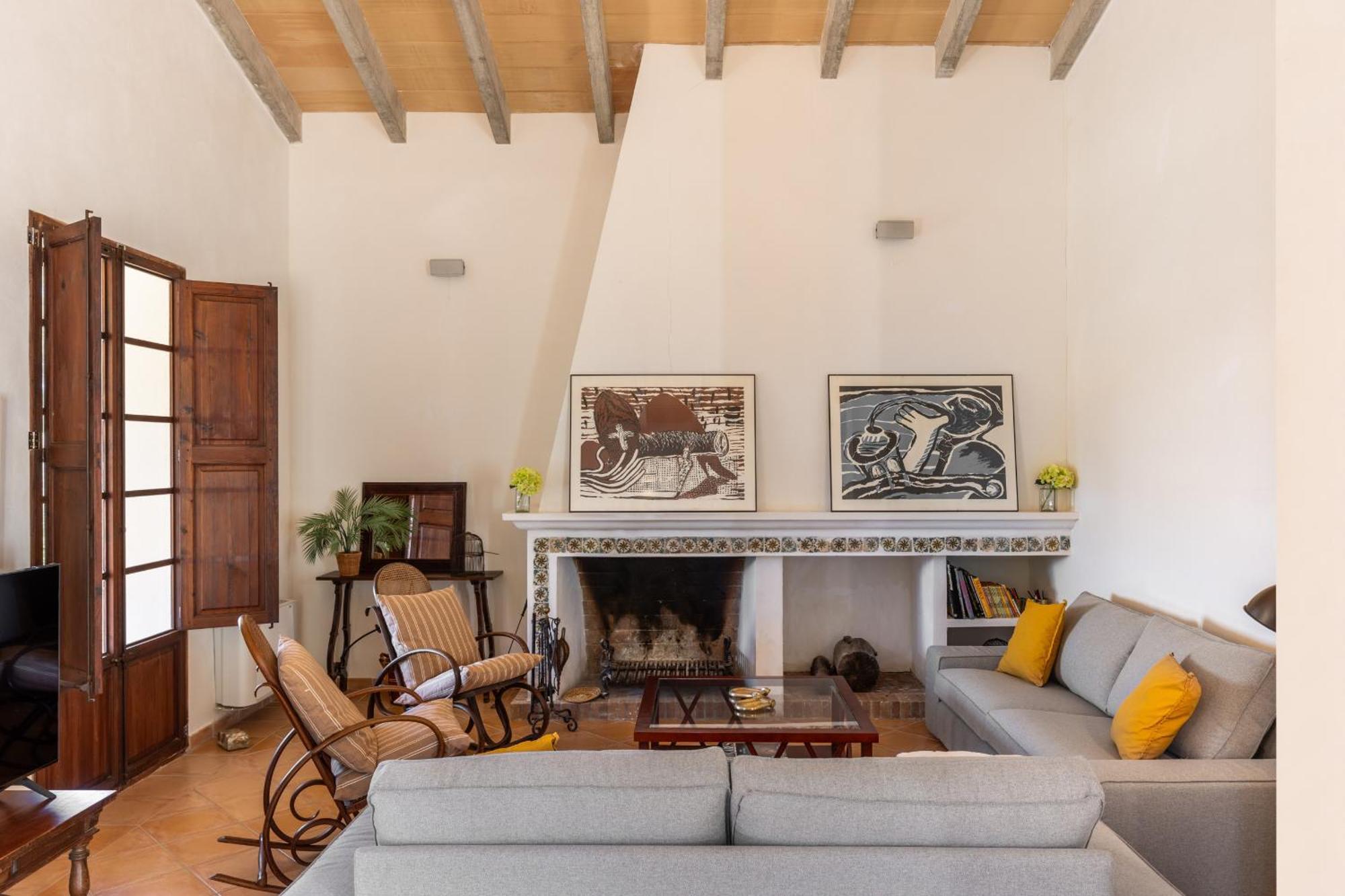Villa Son Llarg, Estallencs Estellenchs Bagian luar foto