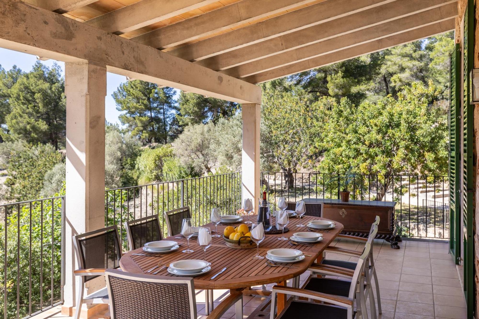 Villa Son Llarg, Estallencs Estellenchs Bagian luar foto