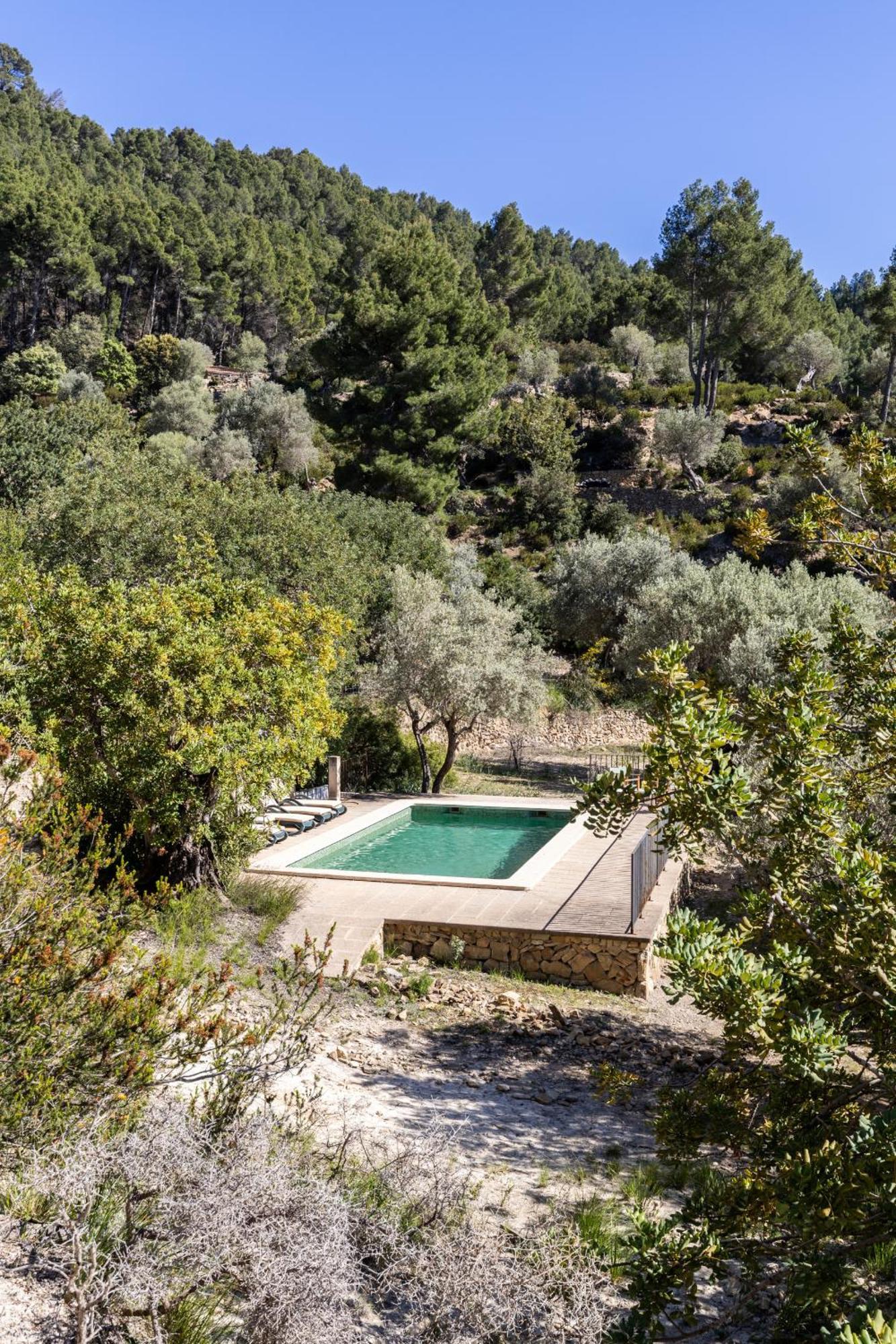 Villa Son Llarg, Estallencs Estellenchs Bagian luar foto
