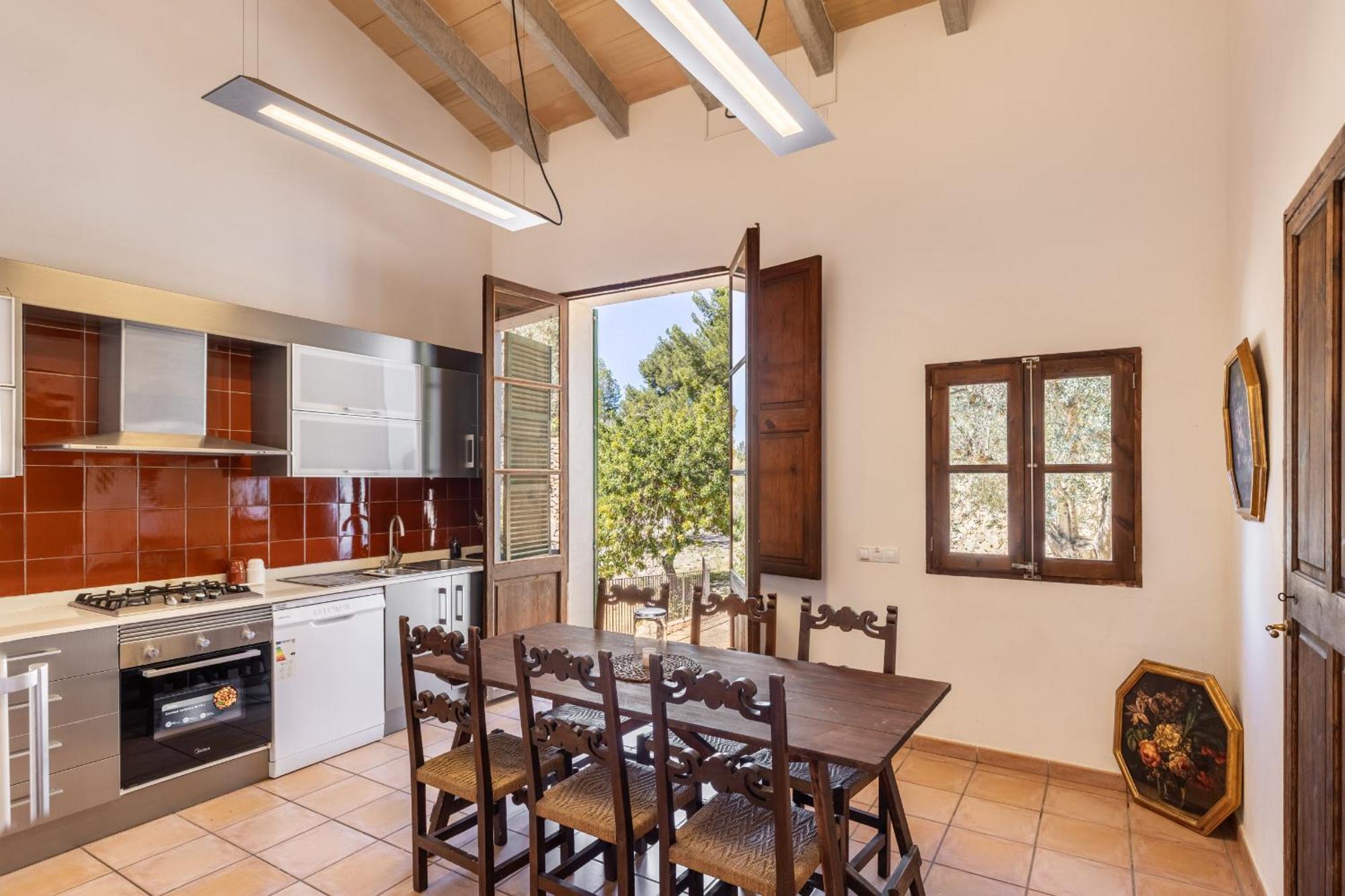 Villa Son Llarg, Estallencs Estellenchs Bagian luar foto