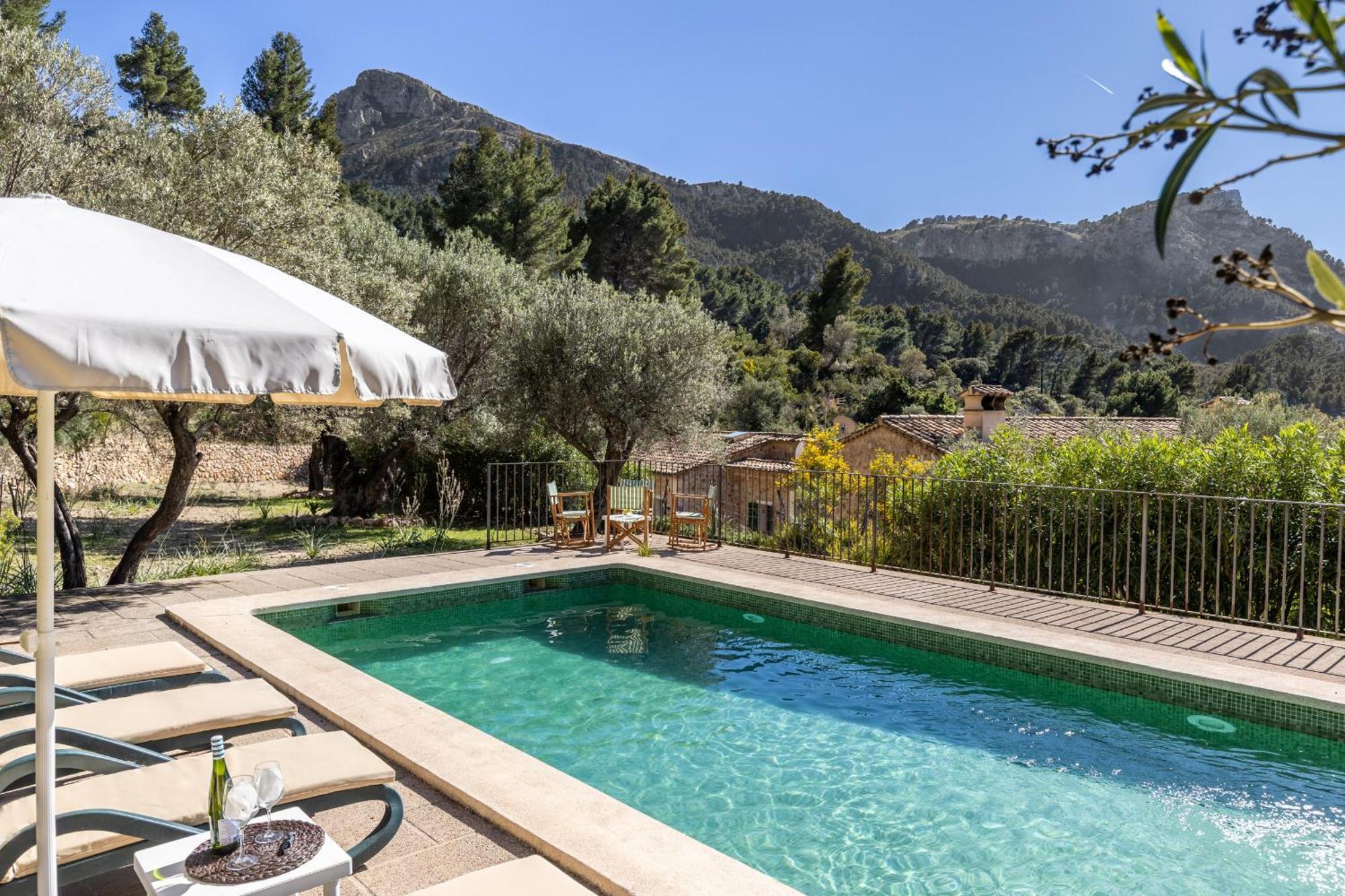 Villa Son Llarg, Estallencs Estellenchs Bagian luar foto