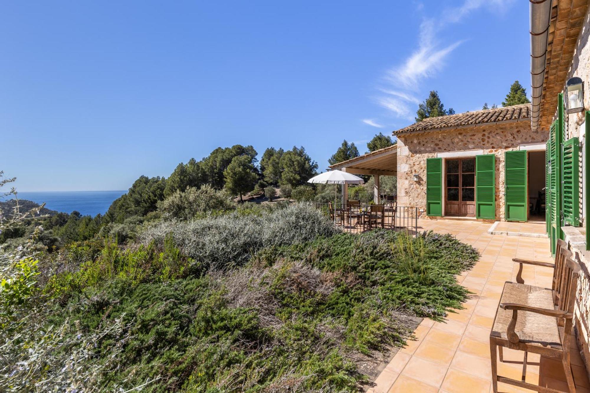 Villa Son Llarg, Estallencs Estellenchs Bagian luar foto