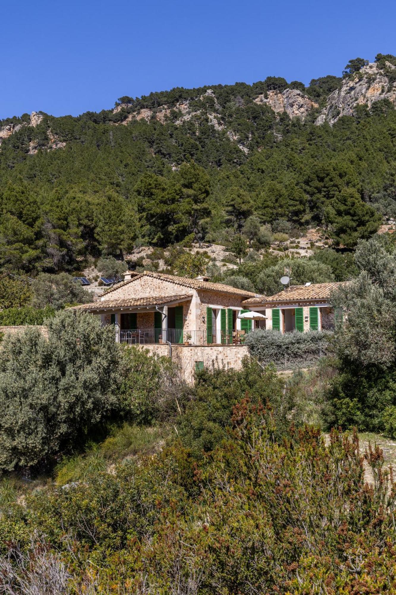 Villa Son Llarg, Estallencs Estellenchs Bagian luar foto