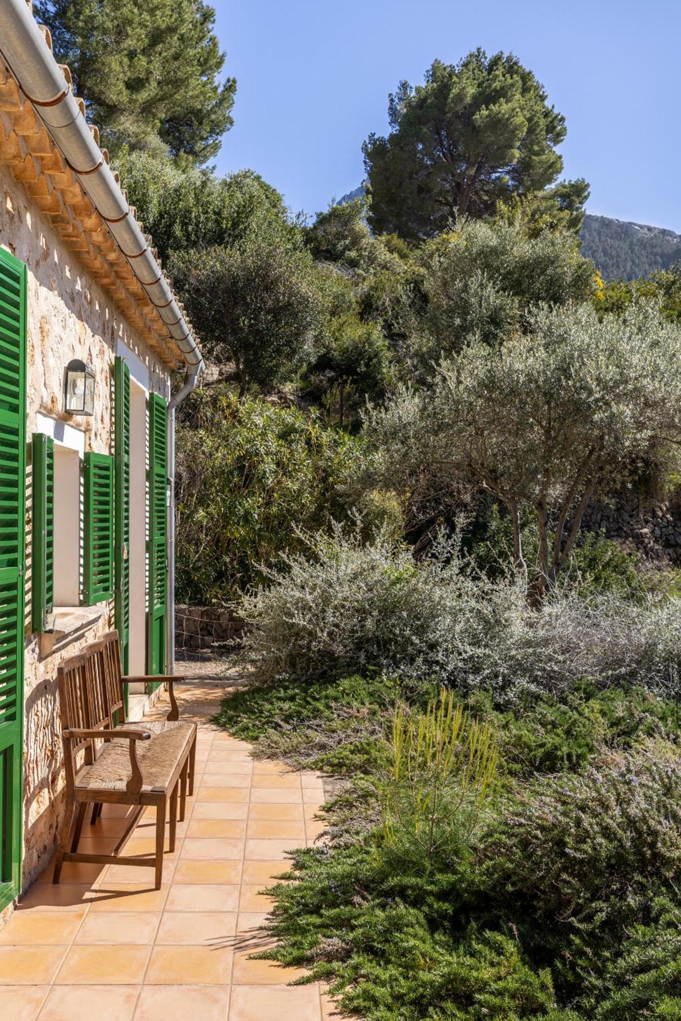 Villa Son Llarg, Estallencs Estellenchs Bagian luar foto