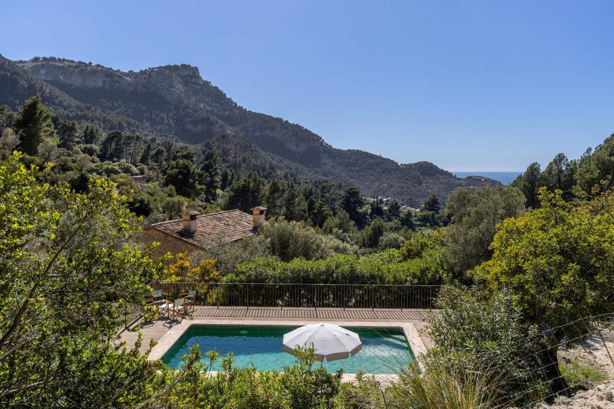 Villa Son Llarg, Estallencs Estellenchs Bagian luar foto